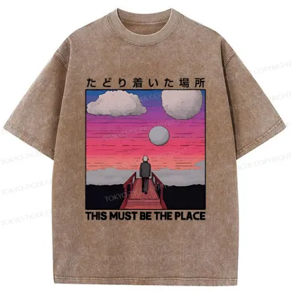Tokyo-Tiger The Final Place Washed T-Shirt