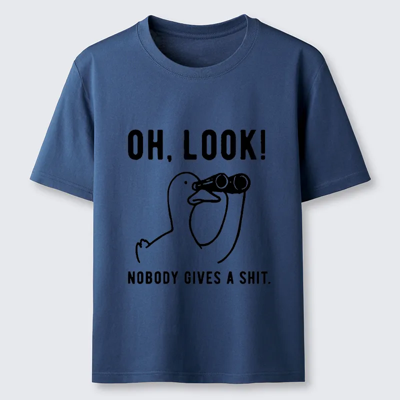 Tokyo-Tiger No One Cares About The Duck Classic T-Shirt