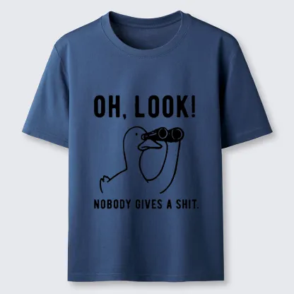 Tokyo-Tiger No One Cares About The Duck Classic T-Shirt