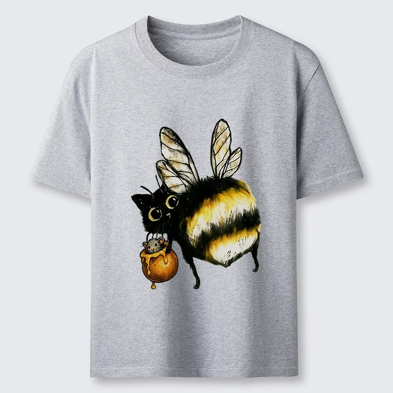 Tokyo-Tiger Cute Catbee Butt Classic T-Shirt