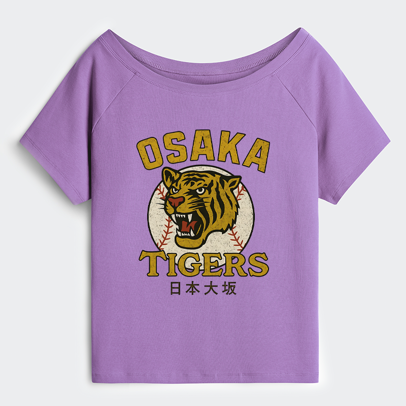 [Copy]Tokyo-Tiger Frog Ready To Commit Crime Off Shoulder T-Shirt