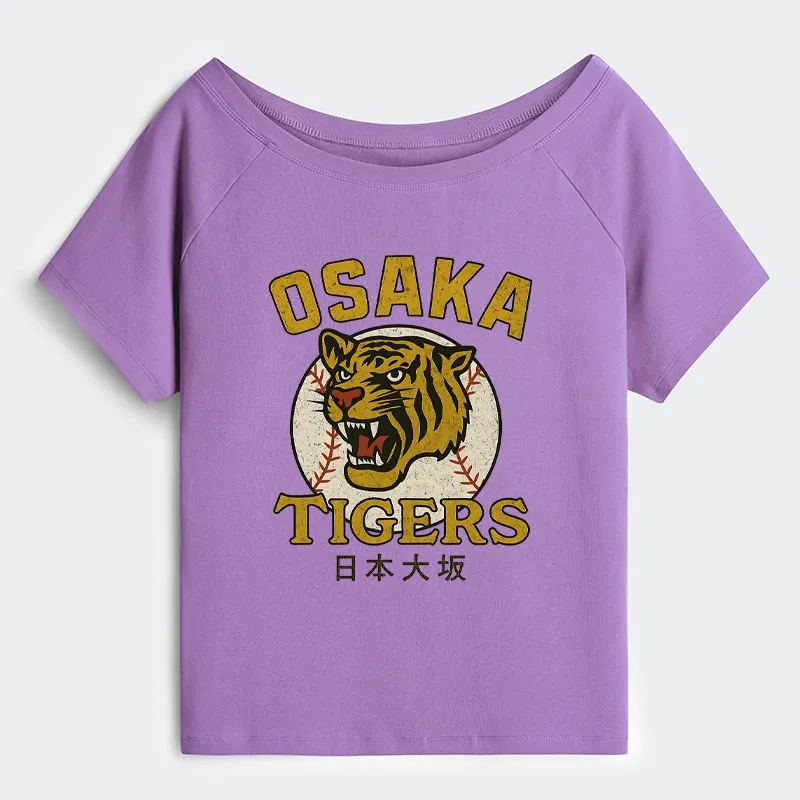 [Copy]Tokyo-Tiger Frog Ready To Commit Crime Off Shoulder T-Shirt