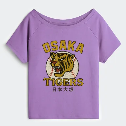 [Copy]Tokyo-Tiger Frog Ready To Commit Crime Off Shoulder T-Shirt