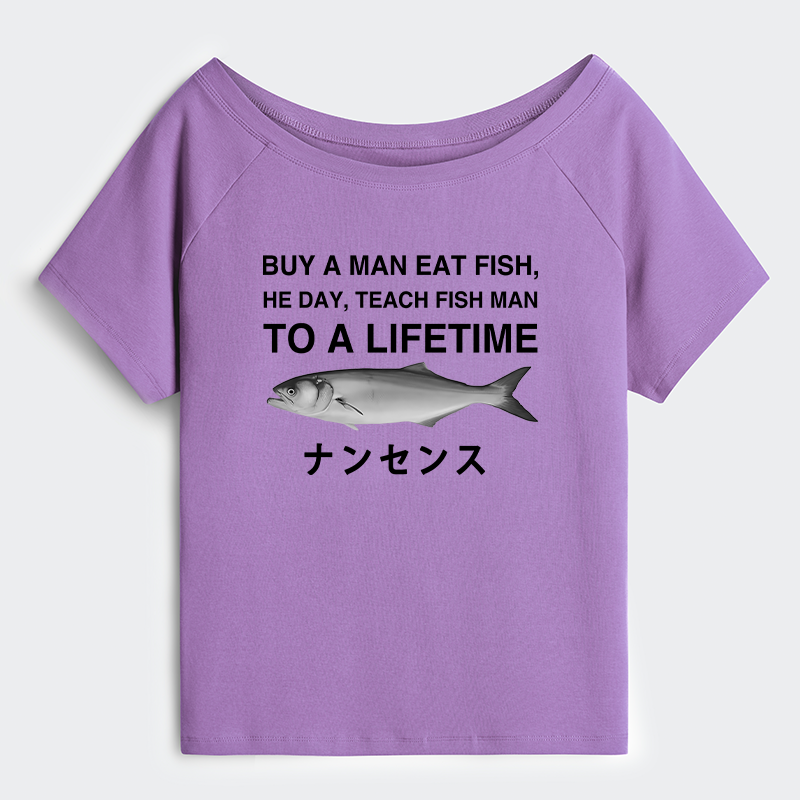 Tokyo-Tiger Funny To A Lifetime Off Shoulder T-Shirt