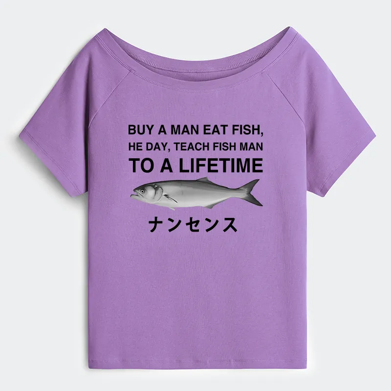 Tokyo-Tiger Funny To A Lifetime Off Shoulder T-Shirt