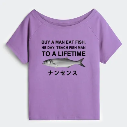 Tokyo-Tiger Funny To A Lifetime Off Shoulder T-Shirt