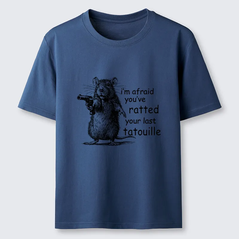 Tokyo-Tiger Funny Mouse：I’m Afraid You’ve Ratted Your Last Tatouille Classic T-Shirt