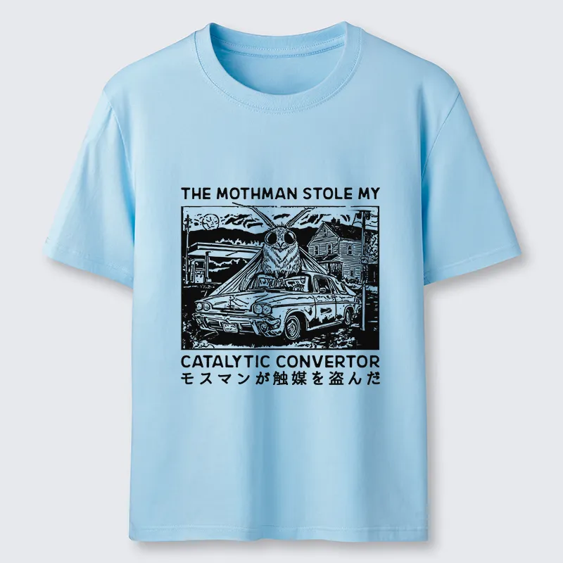 Tokyo-Tiger The Night Mothman Stole My Converter Classic T-Shirt