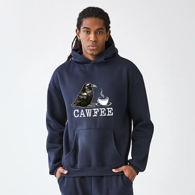 Tokyo-Tiger Cawfee Funny Japan Meme Aldult Fleece Hoodie