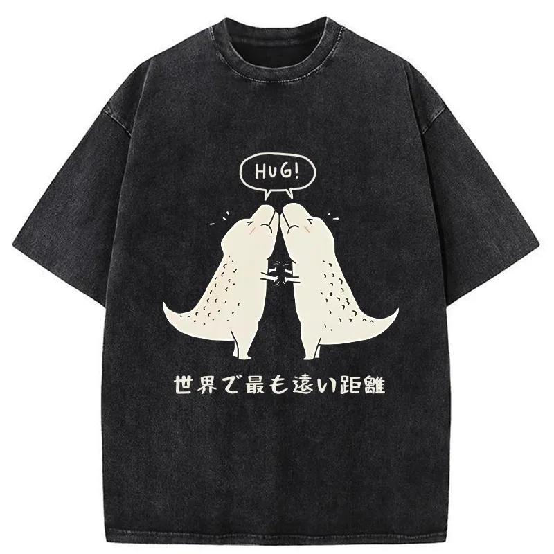 Tokyo-Tiger The Furthest Distance Washed T-Shirt Sale