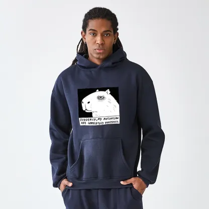 Tokyo-Tiger Power Has Completely Disappeared Aldult Fleece Hoodie