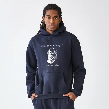 Tokyo-Tiger Mediocrates Meme Aldult Fleece Hoodie