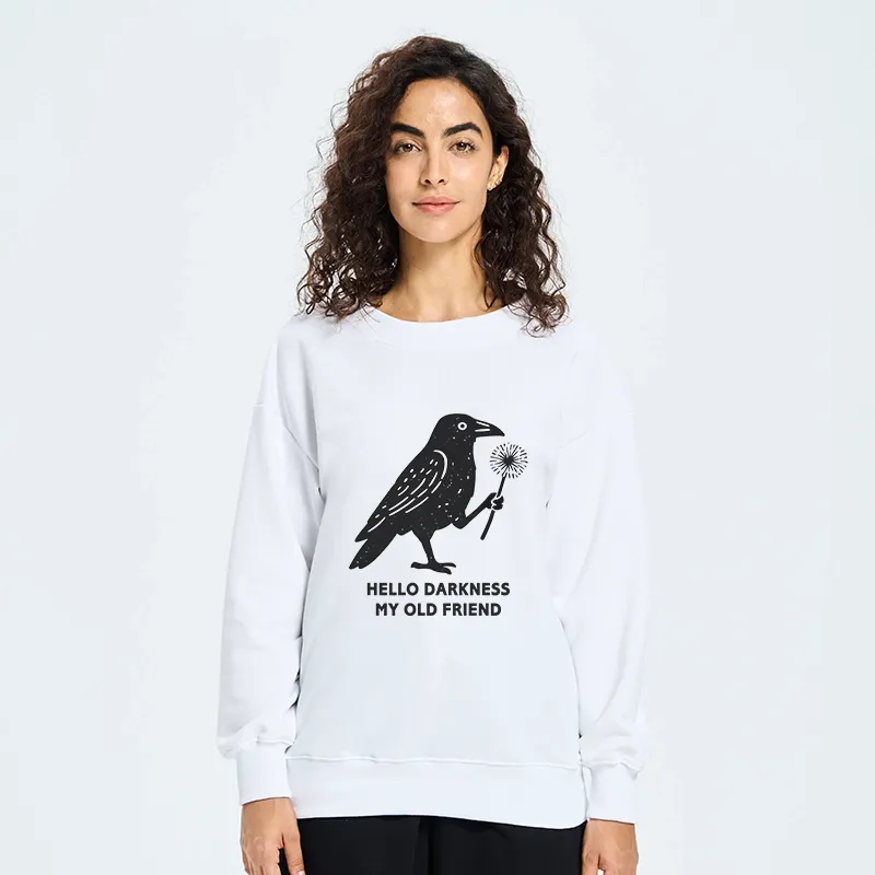 Tokyo-Tiger My Old Friend The Crow Classic Sweatshirt