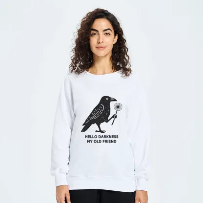 Tokyo-Tiger My Old Friend The Crow Classic Sweatshirt