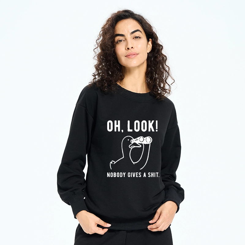 Tokyo-Tiger No One Cares About The Duck Classic Sweatshirt