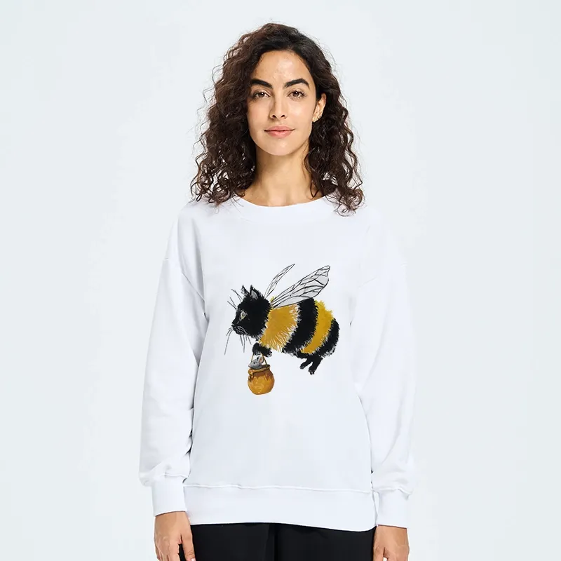 Tokyo-Tiger Catbee Funny Classic Sweatshirt