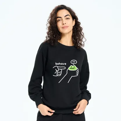 Tokyo-Tiger Dishonest Frog Classic Sweatshirt