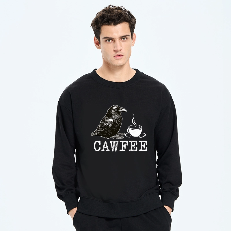 Tokyo-Tiger Cawfee Funny Japan Meme Classic Sweatshirt