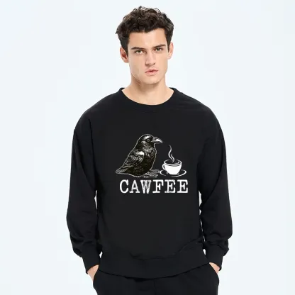 Tokyo-Tiger Cawfee Funny Japan Meme Classic Sweatshirt