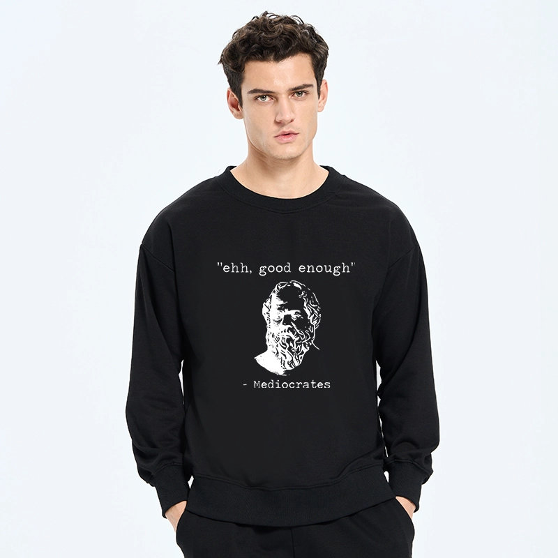 Tokyo-Tiger Mediocrates Meme Classic Sweatshirt