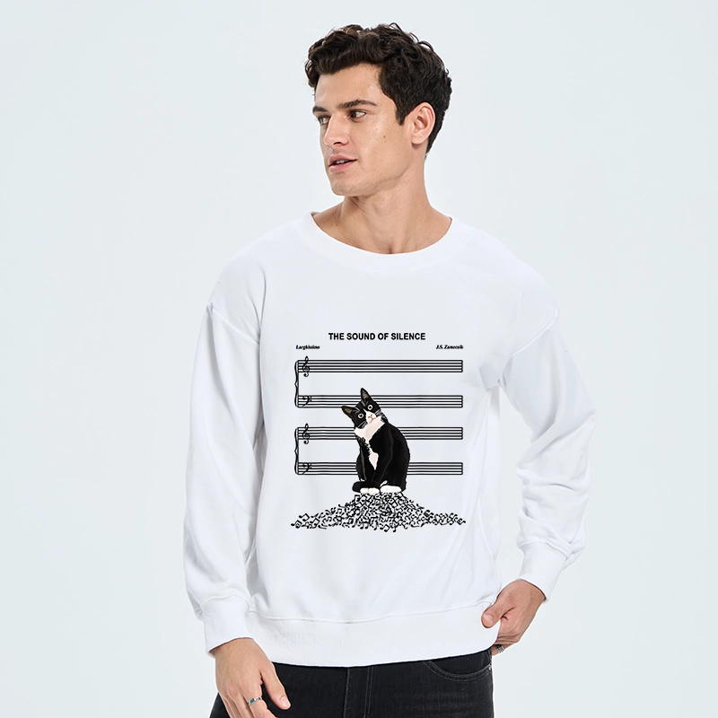 Tokyo-Tiger The Sound Of Silence Classic Sweatshirt