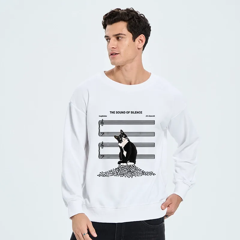 Tokyo-Tiger The Sound Of Silence Classic Sweatshirt