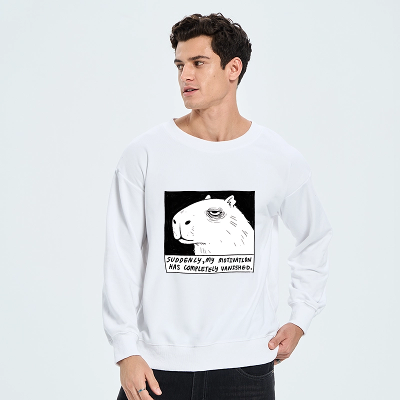 Tokyo-Tiger Power Has Completely Disappeared Classic Sweatshirt
