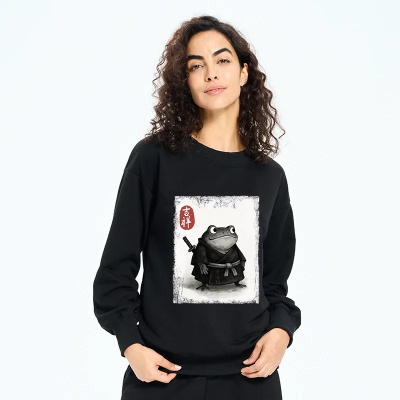 Tokyo-Tiger Blade of the Frog: A Samurai's Tale Classic Sweatshirt