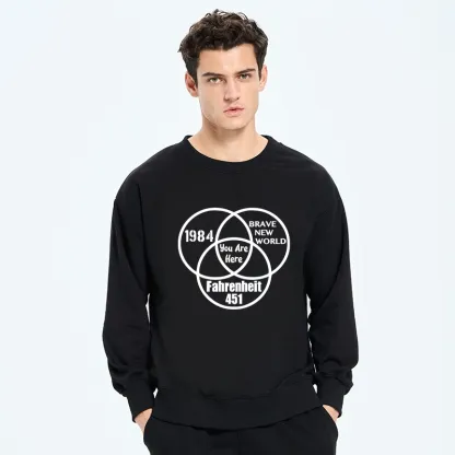 Tokyo-Tiger Multidimensional Thinking And Rebellion Classic Sweatshirt