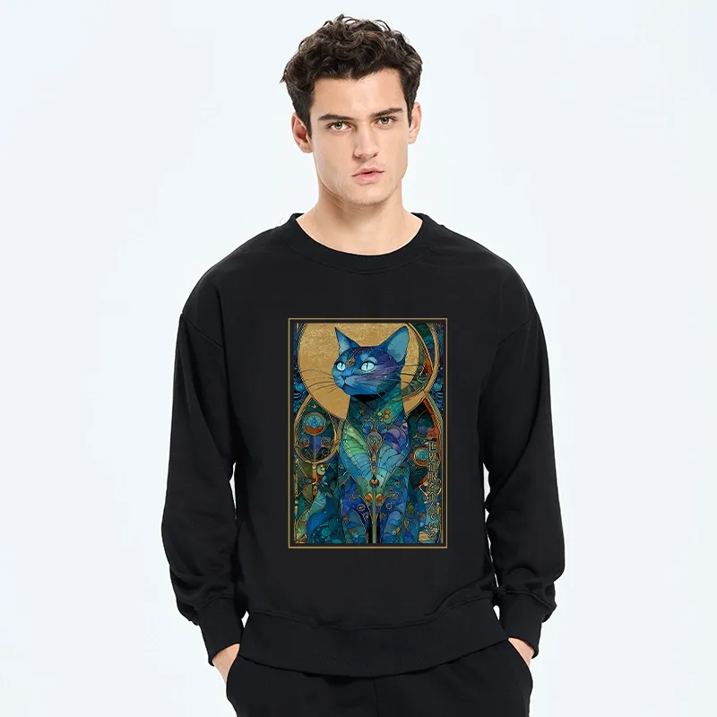 Tokyo-Tiger The Cat’s Plan To Rule Them All Classic Sweatshirt