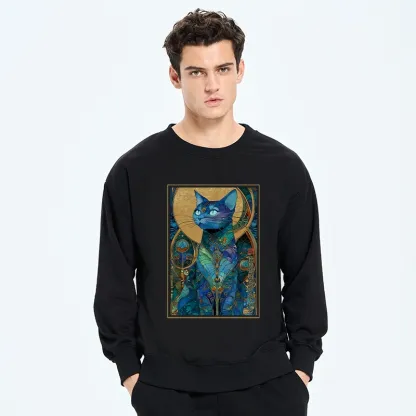 Tokyo-Tiger The Cat’s Plan To Rule Them All Classic Sweatshirt