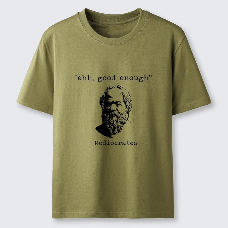 Tokyo-Tiger Mediocrates Meme Classic T-Shirt