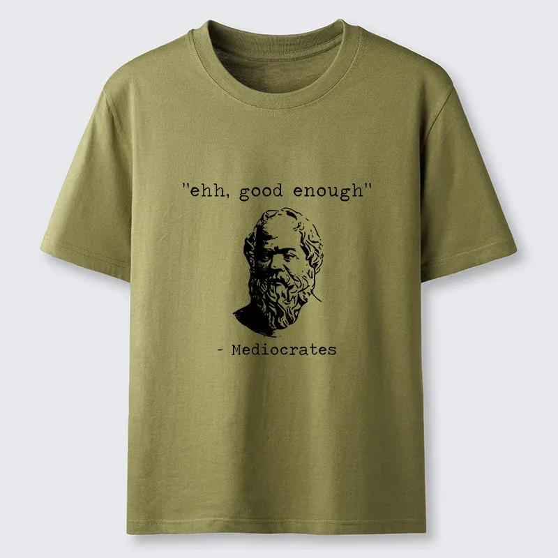 Tokyo-Tiger Mediocrates Meme Classic T-Shirt