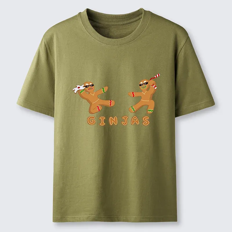 Tokyo-Tiger Gingerbread Ninja Classic T-Shirt