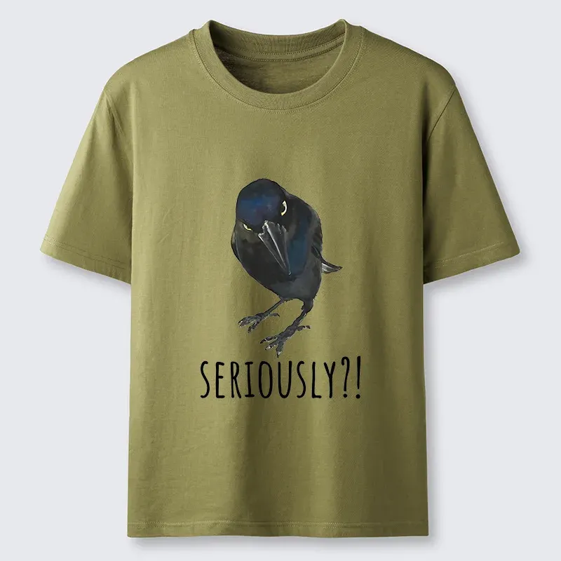 Tokyo-Tiger Raven's Question Classic T-Shirt