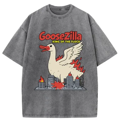 Tokyo-Tiger King Of The Flock Washed T-Shirt