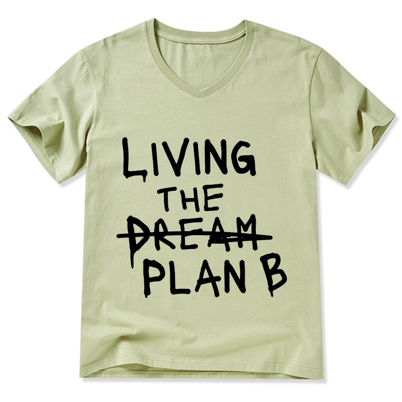 Tokyo-Tiger Implement Plan B V-Neck Classic T-Shirt