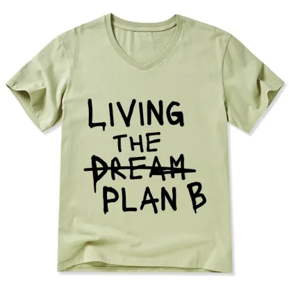 Tokyo-Tiger Implement Plan B V-Neck Classic T-Shirt