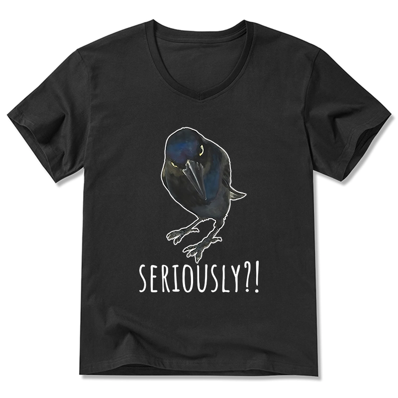 Tokyo-Tiger Raven's Question V-Neck Classic T-Shirt