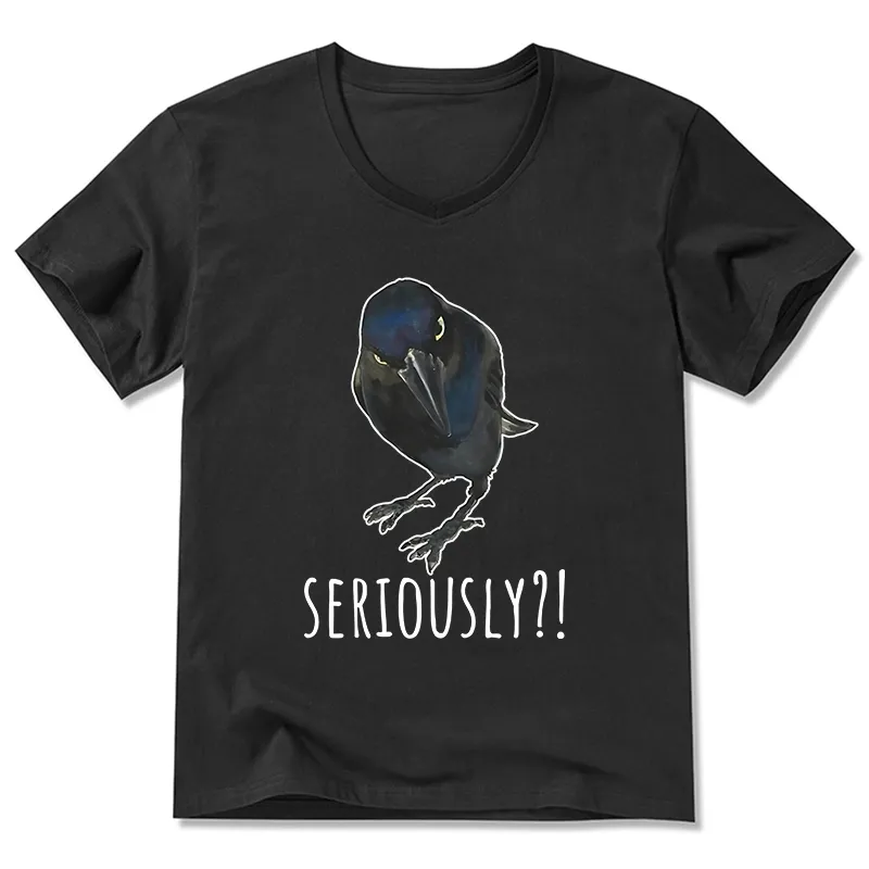 Tokyo-Tiger Raven's Question V-Neck Classic T-Shirt