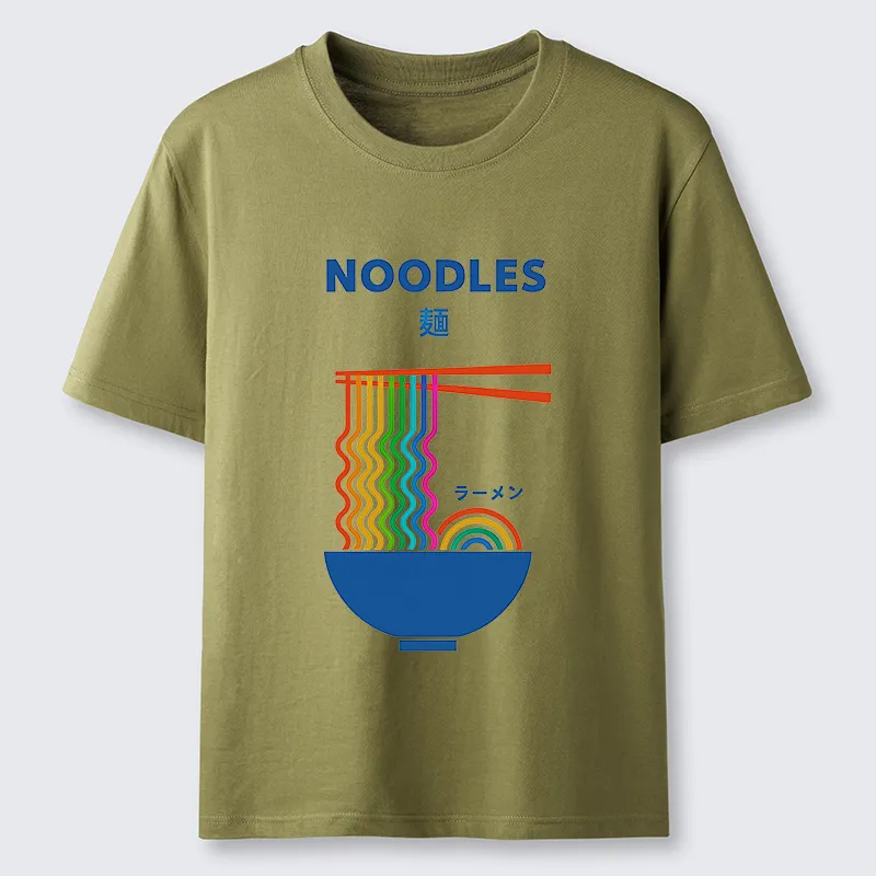 Tokyo-Tiger Rainbow Ramen Classic T-Shirt