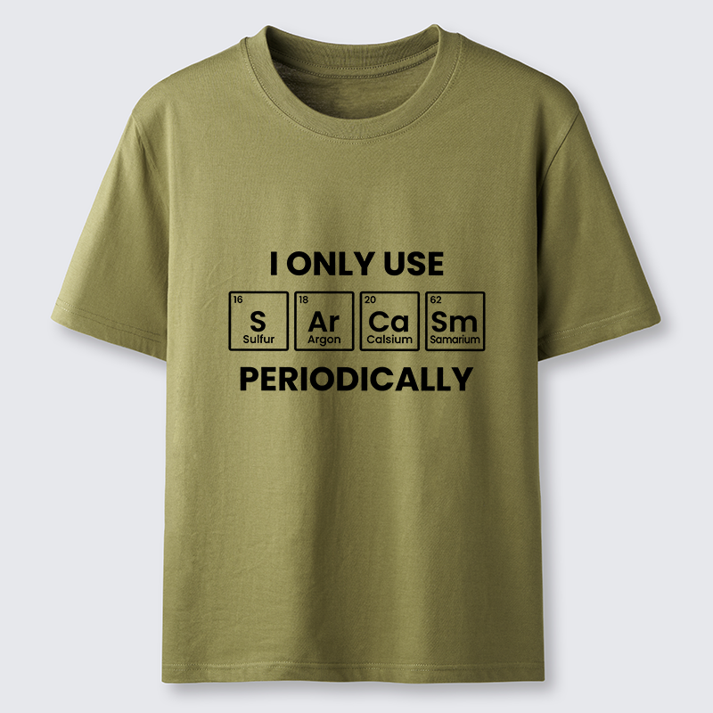 Tokyo-Tiger Interesting Chemical Elements Classic T-Shirt