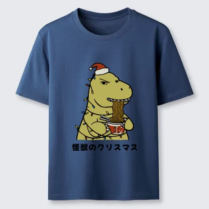 Tokyo-Tiger The Monsters’ Christmas Classic T-Shirt