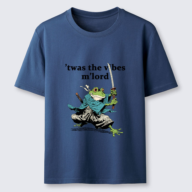 Tokyo-Tiger The Frog Samurai Classic T-Shirt