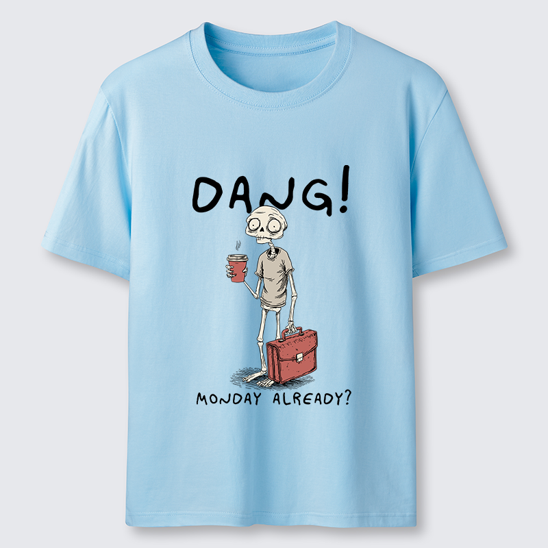 Tokyo-Tiger Workday Of The Skeleton Man Classic T-Shirt