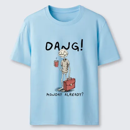 Tokyo-Tiger Workday Of The Skeleton Man Classic T-Shirt