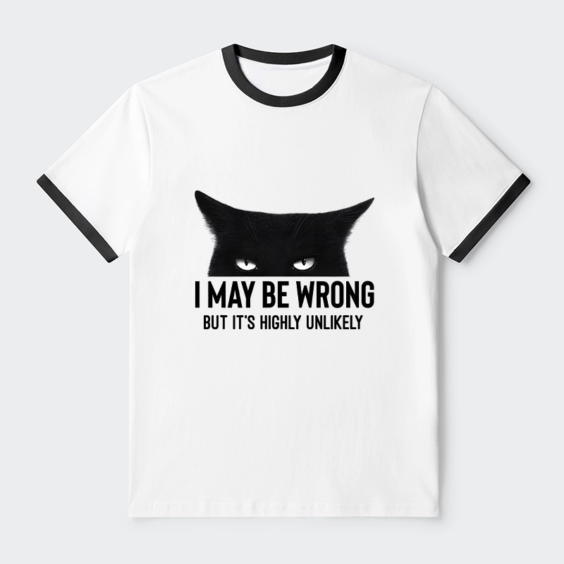 Tokyo-Tiger Cat Can Do No Wrong Trim T-Shirt