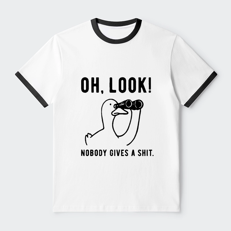 Tokyo-Tiger No One Cares About The Duck Trim T-Shirt