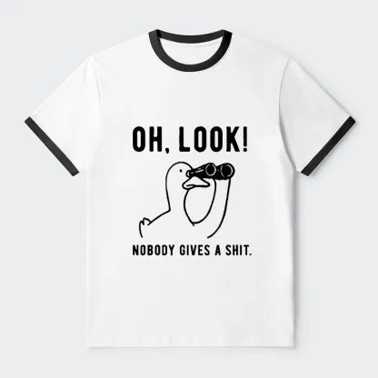 Tokyo-Tiger No One Cares About The Duck Trim T-Shirt