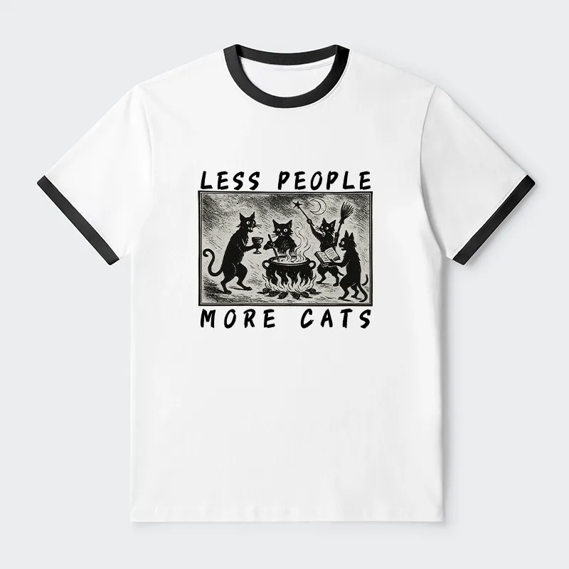 Tokyo-Tiger Cat Sacrifice Ceremony Trim T-Shirt